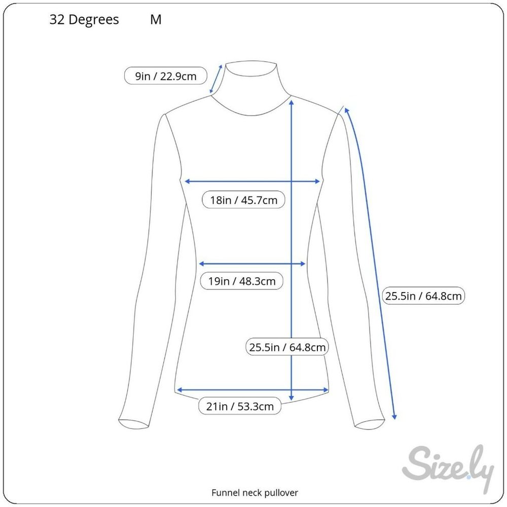 32 Degrees Heat Funnel Neck Top Womens Size M - Picture 12 of 12